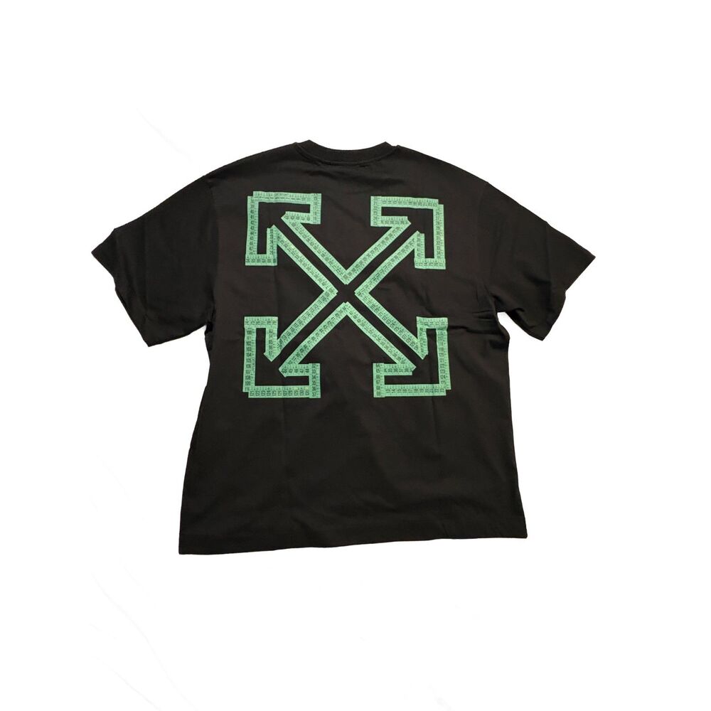 Off-White 'Tape Arrow' Tee Black M